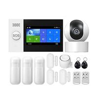 Ys pg107. di allarme sicurezza Tuya Kit SmartLife APP Control con telecamera IP Auto Dial Motion Detector WI-FI Allarme intelligente domestico GSM Installazione rapida(G)