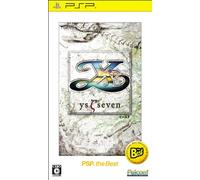 Ys Seven (PSP the Best) (japan import)