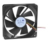 YS TECH KM121225LS(1A1) Ventola assiale 12 V/DC 65.22 m³/h (L x L x A) 120 x 1