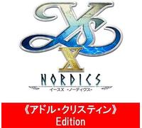 Ys X NORDICS Ador Christine Edition Dengeki Special Pack Ys 35th Anniv Switch