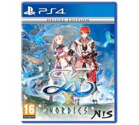 Ys X: Nordics - Deluxe Edition (PS4) (PlayStation 4)