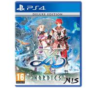 Ys X: Nordics - Deluxe Edition (PS4) (Sony Playstation 4)