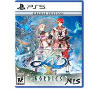 Ys X: Nordics - Deluxe Edition - Sony PlayStation 5 Videogioco
