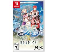 Ys X: Nordics: Edizione Deluxe - Nintendo Switch
