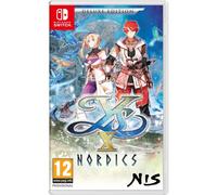 Ys X: Nordics Edizione Deluxe per Nintendo Switch