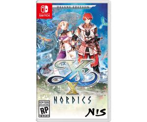 Ys X: Paesi Nordici - Edizione Deluxe - Nintendo Interruttore