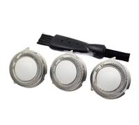 YS526 YS521 XA525 YS522 YS524 YS534 RQ32 RQ310 RQ11 RQ1150 RQ1180 RQ350 RQ360 RQ370 3 pz Testine di Rasatura for Philips Norelco Rasoio