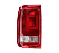 YSA ASF 1 Coppia Posteriore Sinistra/Destra Affumicato Coda Nera Luce Di Freno Per VW Per Amarok UTE 2010 2011 2012 2013-2018 Luci Posteriori Auto(Rosso,Sinistra)