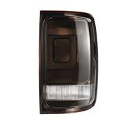 YSA ASF 1 Coppia Posteriore Sinistra/Destra Affumicato Coda Nera Luce Di Freno Per VW Per Amarok UTE 2010 2011 2012 2013-2018 Luci Posteriori Auto(Smoked,Giusto)