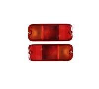 YSA ASF 1 Paio Per Suzuki Per Jimny 2006-2016 Caso Della Lampada Della Nebbia Sinistra/Destra Auto Paraurti Posteriore Della Luce Di Nebbia Senza Lampadine Luci Posteriori Auto(1 paio)