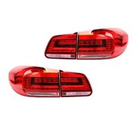 YSA ASF 1 Set Led Paraurti Posteriore Fanale Posteriore Per VW Per Tiguan 2013 2014 2015 2016 Spia Freno Fanale Posteriore Montaggio Luci Posteriori Auto