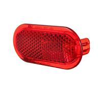 YSA ASF 1Pc 6Q0947419 Per VW Per Per Caddy Per Polo Per Touran Car Door Lamp Red Warning Light Riflettore Luci Posteriori Auto