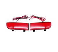 YSA ASF 2 Pcs Auto Paraurti Posteriore Luci Freni Per Vito Per Viano W639 2003 2004 2005 2006 2007 2008 2009 2010 2011 2012 2013 2014 Di Arresto Luci Di Coda Luci Posteriori Auto(Red Shell)