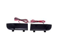 YSA ASF 2 Pcs Auto Paraurti Posteriore Luci Freni Per Vito Per Viano W639 2003 2004 2005 2006 2007 2008 2009 2010 2011 2012 2013 2014 Di Arresto Luci Di Coda Luci Posteriori Auto(Black Shell)