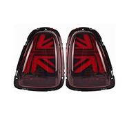 YSA ASF 2 PZ Auto Fanale Posteriore Luce Freno Luci Di Retromarcia Per Mini Per Cooper R55 R56 R57 R58 R59 2011-2013 Fanale Posteriore 2007-2010 Luci Posteriori Auto(Rosso,2007-2010)