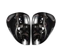 YSA ASF 2PCS Auto Posteriore Coda Luce Lampada Del Freno Per Mitsubishi L200 2005 2006 2007 2008 2009 2010 2011 2012 2013 2014 2015 2016 Con Cablaggio Luci Posteriori Auto(Smoked Left and Right)