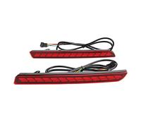 YSA ASF 2pcs LED 12V Paraurti Posteriore Riflettore Luci Per Toyota Per Sienna 2021 2022 Guida Di Auto Segnale Di Girata Luce Di Freno Luci Posteriori Auto