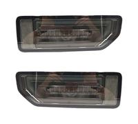 YSA ASF 2pcs Led Coda Arresto Lampada Per Suzuki Per Jimny 2019 2020 2021 2022 Auto Posteriore Freno Di Stazionamento Segnale Di Girata Riflettore Fanale Posteriore Luci Posteriori Auto(Nero)