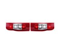 YSA ASF 2Pcs Per Ford Per Transit MK7 2006-2014 Pannello Van Auto Paraurti Posteriore Riflettore Posteriore Della Lampada Della Coda Luce Di Freno Luci Posteriori Auto