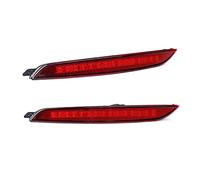 YSA ASF 2Pcs Per Hyundai Per Elantra Per MDavante 2012-2014 Auto Paraurti Posteriore Riflettore Fanale Posteriore Fanale Posteriore Frenata Daytime Corsa E Jogging Luce Luci Posteriori Auto