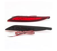 YSA ASF 2pcs Per Hyundai Per Sonata 8 2010 2011-2014 LED Paraurti Posteriore Riflettore Luce Segnale Di Girata Luce Freno Fendinebbia Luci Posteriori Auto