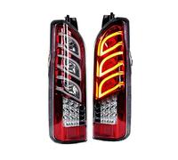 YSA ASF 2pcs Per Toyota Per Hiace 2005-2017 Posteriore Dell'automobile Della Luce Della Coda Del Freno Indicatori Di Direzione Della Lampada Luci Posteriori Luci Posteriori Auto