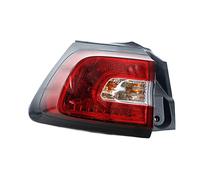YSA ASF 68102906AF Auto LED Luce Coda Posteriore Freno Fanale Posteriore Lampada Lampada Nebbia Per Jeep Per Cherokee 2014-2018 68102907AF 68102921AC 68102920AB Luci Posteriori Auto(Left Outside)