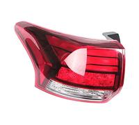 YSA ASF Auto Led Posteriore Bumer Fanale Posteriore Per Mitsubishi Per Outlander Per Phev 2016-2018 Guscio Rosso Esterno Posteriore Fendinebbia Luce Di Segnale Luci Posteriori Auto(Only 1 Left)
