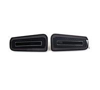 YSA ASF Auto Paraurti Posteriore Coda Lampada Del Freno Della Luce Per Toyota Per Alphard Per Vellfire 30 Serie 2015 2016 2017 2018 Riflettore Segnale Di Girata Luci Posteriori Auto(Nero)