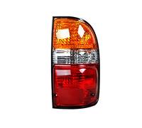 YSA ASF Auto Posteriore Luce Della Coda Della Lampada Del Freno Per Toyota Per Tacoma 2001 2002 2003 2004 R 81550-04060 L 81560-04060 Con La Lampadina Luci Posteriori Auto(A,Giusto)