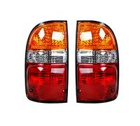 YSA ASF Auto Posteriore Luce Della Coda Della Lampada Del Freno Per Toyota Per Tacoma 2001 2002 2003 2004 R 81550-04060 L 81560-04060 Con La Lampadina Luci Posteriori Auto(A,1 paio)