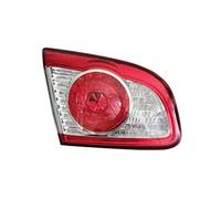 YSA ASF Auto Rosso Posteriore Coda Luce Copertura Lampada Del Freno Borsette Per Hyundai Per Santa Fe 2010 2011 2012 924020W500 924010W500 924062B500 924050W500 Luci Posteriori Auto(Left-inner)