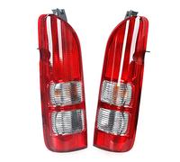 YSA ASF Auto Sinistra E Destra Fanale Posteriore Per Toyota Per Hiace Per HiAce Per Commuter 2005-2019 Luce Di Segnale Della Lampada Del Freno Posteriore Luci Posteriori Auto(1 paio)