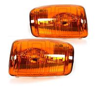 YSA ASF BK31-13B382-BA BK31-13B382-AA Specchio Laterale Posteriore Della Luce Di Segnale Di Girata Della Copertura Lampada Per Ford Per Transit MK8 2014-2020 Luci Posteriori Auto(Giallo)