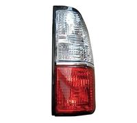 YSA ASF Fanale Posteriore A Per Toyota Per Prado FJ90 LC90 3400/2700 1998-2002 Paralume/paralume Bianco-rosso (senza Lampadine) Luci Posteriori Auto(Giusto)