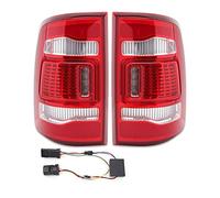 YSA ASF Fanale Posteriore Dell'automobile Lampada Freno Di Guida Posteriore Per Dodge Per Ram 1500 2009-2018 Lampada Nebbia Riflettore Del Segnale Di Girata Luci Posteriori Auto