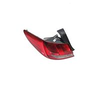 YSA ASF Fanale Posteriore Dell'automobile Luce Posteriore Interna/esterna Per Peugeot 408 2010 2011 2012 2013 Gruppo Ottico Posteriore Rosso 12V Luci Posteriori Auto(10-12-Left outside)