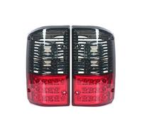YSA ASF Fanale Posteriore Per Auto Per Nissan Patrol GQ 1988 1988-1997 Serie 1 2 Lampada Freno 26555-05J00 26550-05J00 Luci Posteriori Auto(Rosso)