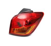 YSA ASF Fanale Posteriore Posteriore Fanale Posteriore Arresto Direzione Lampada Freno Per Mitsubishi Per Outlander Sport ASX RVR GA2W GA5W GA6W GA1W GA 7W 8W 2011-2019 Luci Posteriori Auto(Giusto)