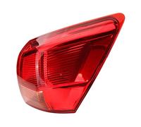 YSA ASF Fanale Posteriore Rosso Per Nissan Qashqai Per Dualis J10 2008-2015 Fanale Posteriore Esterno Per Auto Luci Posteriori Auto(Giusto)