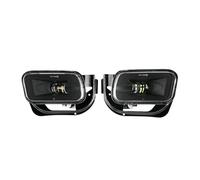YSA ASF Faro Profondità 1 Coppia Di Fendinebbia A LED 55372734ab, 55372735aa Per Dodge Per Ram 1500 2009-2012 2500 3500 2010-2018 Paraurti Anteriore Fendinebbia Di Guida(Nero)