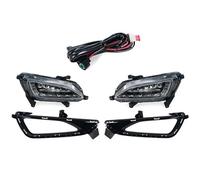 YSA ASF Faro Profondità 1 Set Per Hyundai Per Tucson 2016 2017 2018 LED Paraurti Anteriore DRL Luce Di Marcia Diurna Fendinebbia