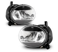 YSA ASF Faro Profondità 2 Fari Fendinebbia Per A4 Q5 A6 2014 A4 Per Allroad Q5 S4 S6 Sq5 2009-2012 Fari Paraurti Anteriori A LED Con Lente Trasparente