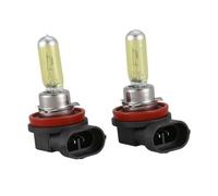 YSA ASF Faro Profondità 2 Lampadine Fendinebbia H11 55w 3000k, Fari Allo Xeno Giallo Dorato, Luce Alogena HID