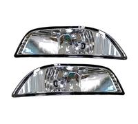 YSA ASF Faro Profondità 2 Pezzi/coppia Di Fari Fendinebbia Anteriori Auto Per Mitsubishi Per Lancer Ex 2007-2009, Paraurti Anteriore Auto, Griglia, Fari Fendinebbia Con Lampadina