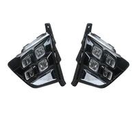YSA ASF Faro Profondità 2 Pezzi Per Hyundai Per Creta Ix25 2014 2015 2016 LED DRL Luci Diurne Fendinebbia 12v Decorazione Auto Bianca