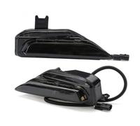 YSA ASF Faro Profondità 261304GA0A 26130-4GA0A Coppia Di Fendinebbia Anteriori A LED, Indicatori Di Direzione Per Q50 Q50S, Tutti I Modelli 2014-2024.(Smoky color)