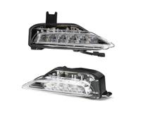 YSA ASF Faro Profondità 261304GA0A 26130-4GA0A Coppia Di Fendinebbia Anteriori A LED, Indicatori Di Direzione Per Q50 Q50S, Tutti I Modelli 2014-2024.(Clear Color)