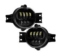 YSA ASF Faro Profondità Fendinebbia A LED Rotondi Da 7,1 Pollici Per Dodge Per Ram 1500/2500/3500 2002-2009 / Per Durango 2004-2006. Gruppo Fari Fendinebbia Impermeabile 6000k.(Nero)