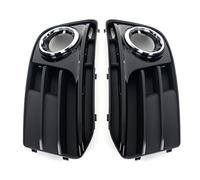 YSA ASF Faro Profondità Griglia Di Copertura Della Lampada Fendinebbia Del Paraurti Anteriore Dell'auto Per Q5 8R 2013 2014 2015 2016, Cornice Di Finitura, Coperchio Del Cofano(1 paio)